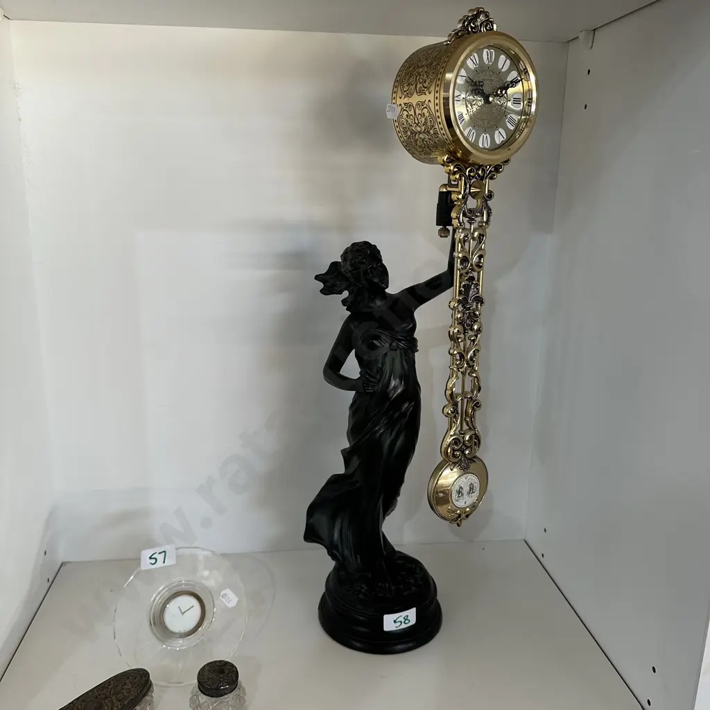 decorative clock (chip) Image 1++
