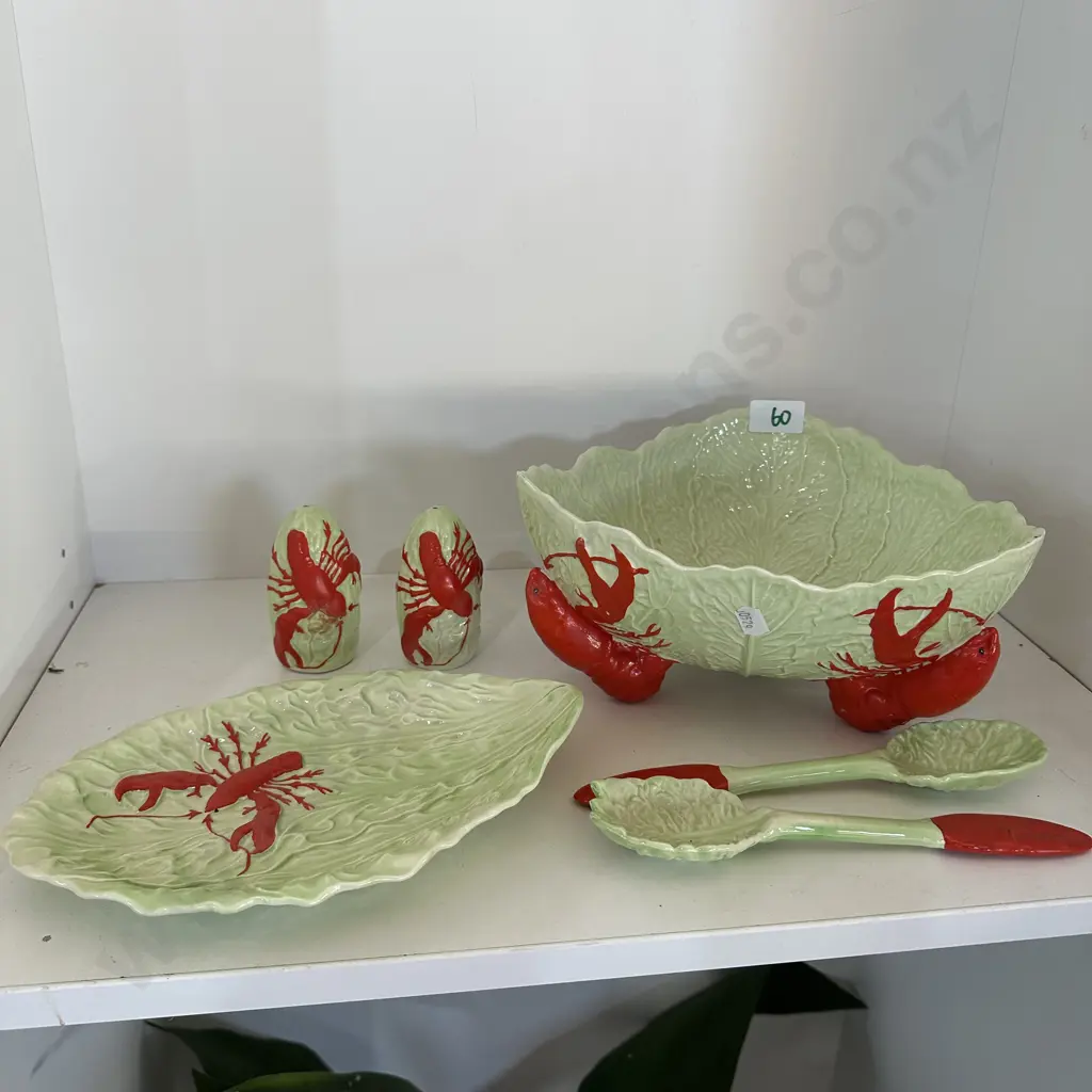 Carlton Ware "Lobster" Image 1++