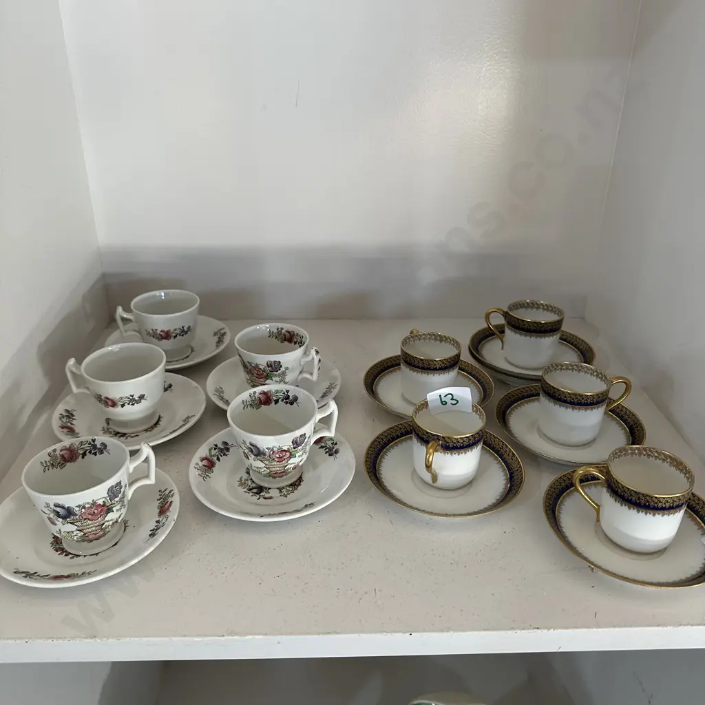 Limoges & Spode demitasse Image 1++