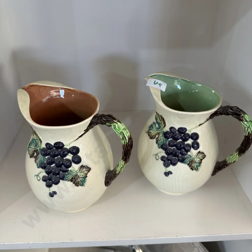 Pr of Carlton Ware water jugs Image 1++