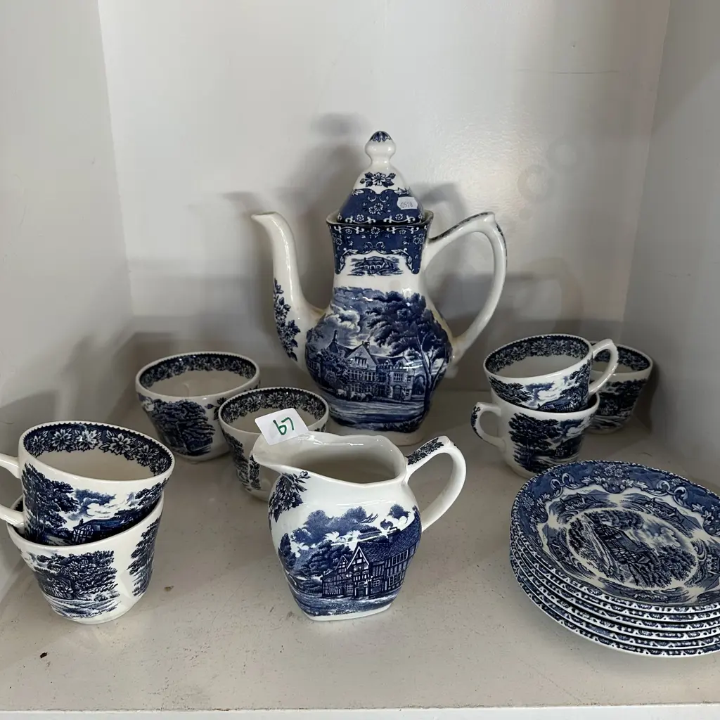 Grindley 6 person coffee service Image 1++