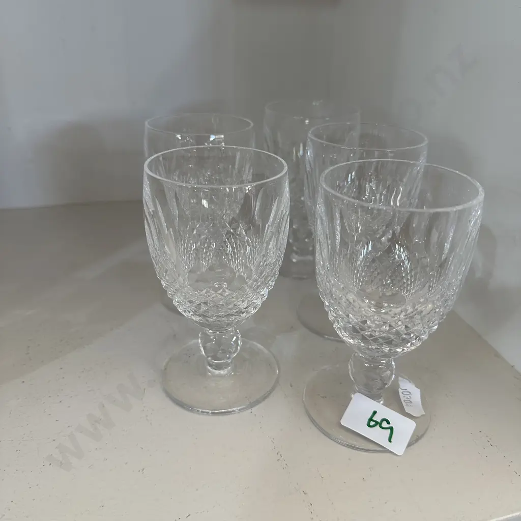 Waterford Red wine glasses x 5 Image 1++