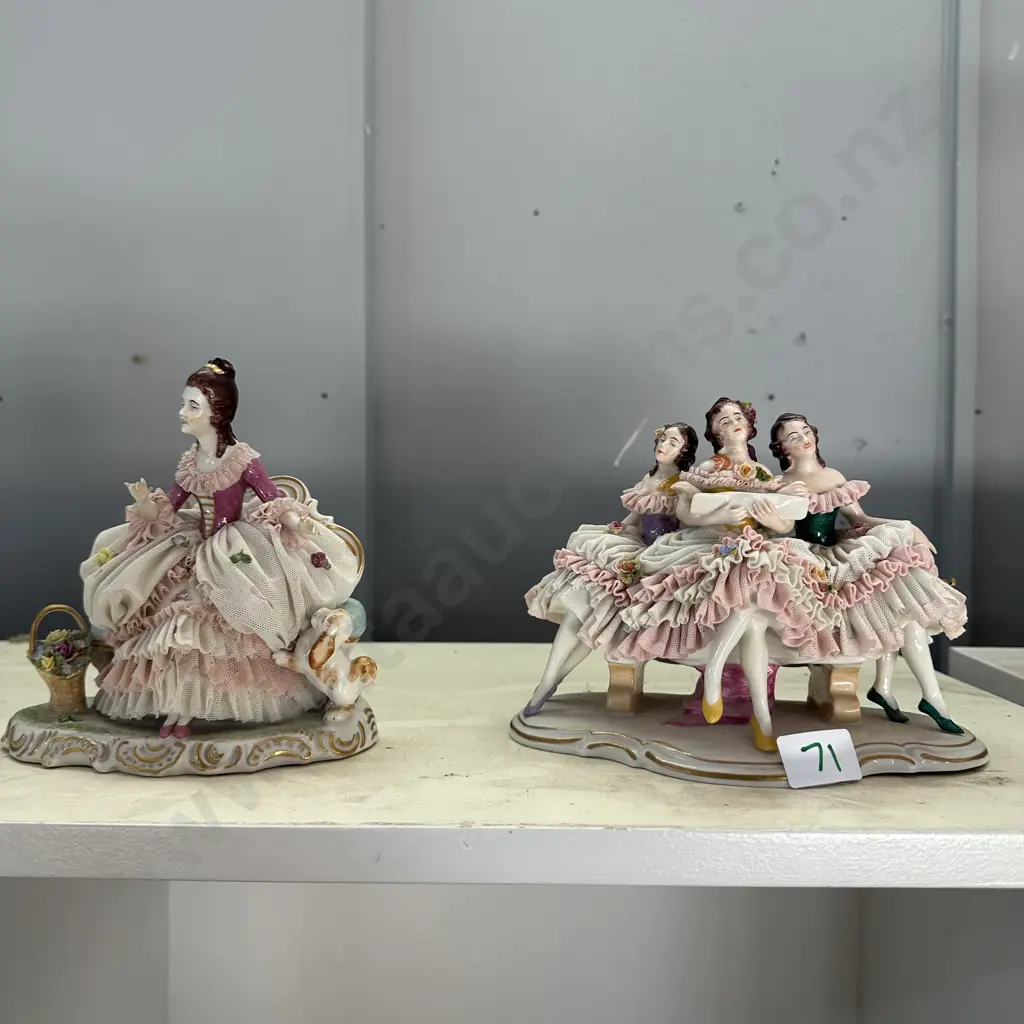 2 Dresden figures Image 1++