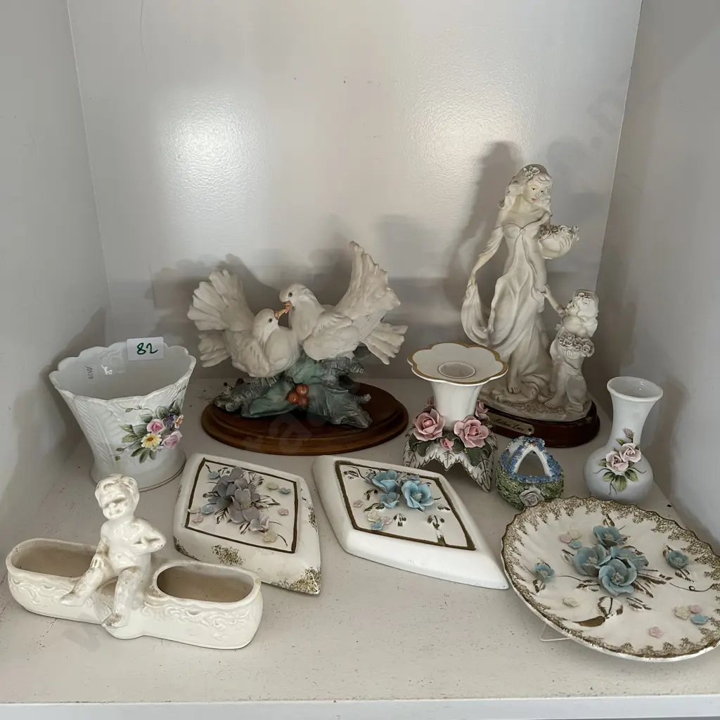 shelf of collectables Image 1++