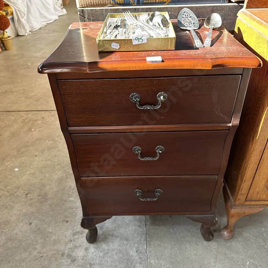solid bedside drawers Image 1++