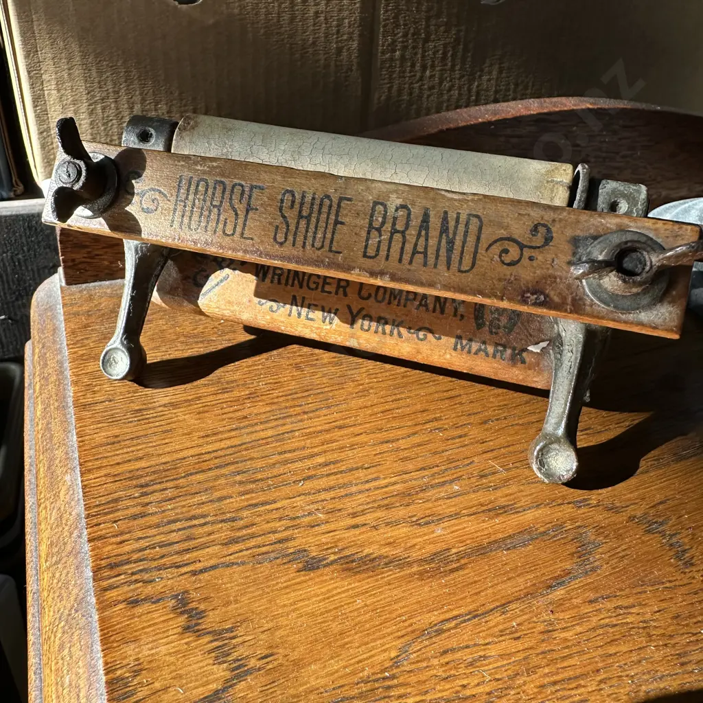 Miniature  roller wringer - American Wringer Company Image 1++