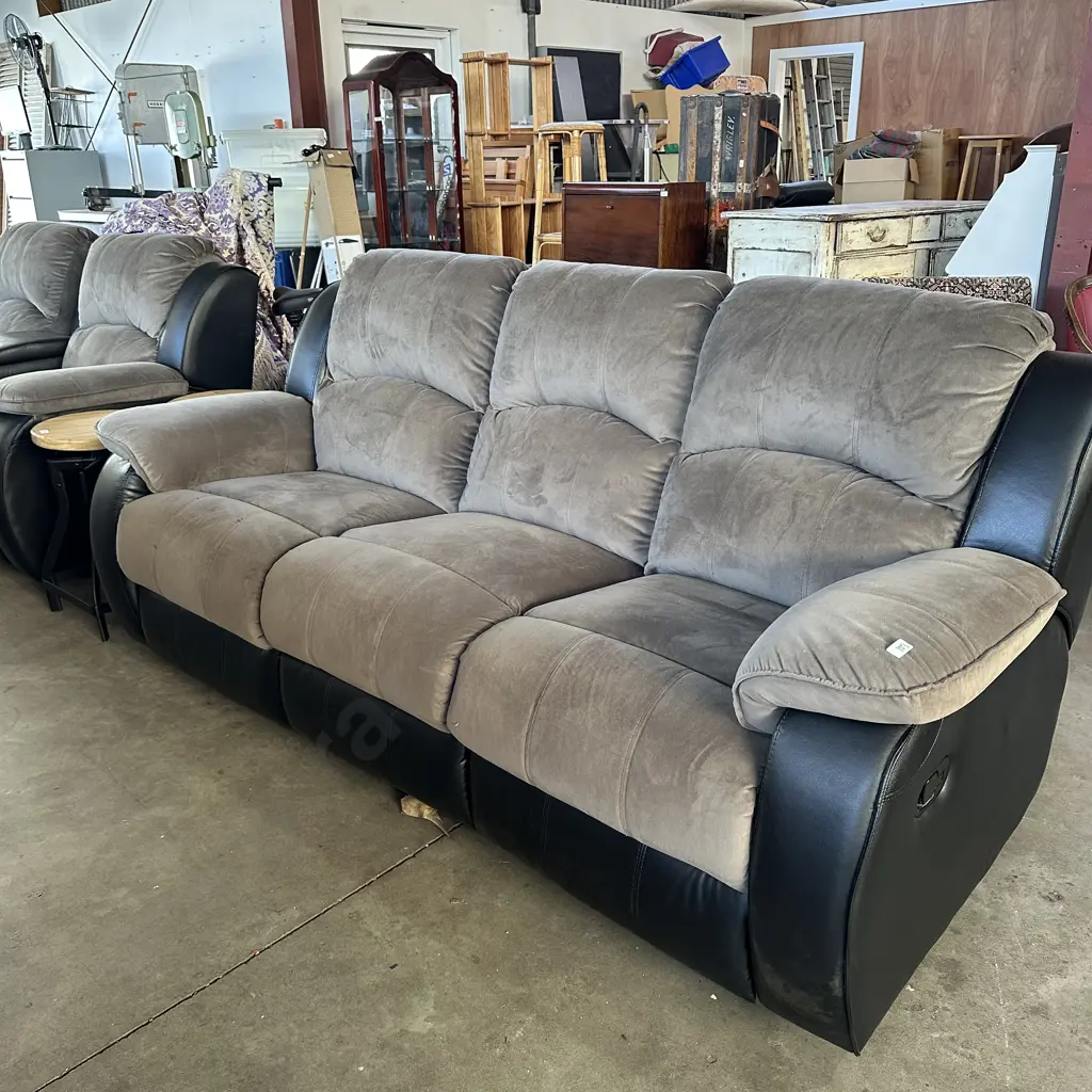 recliner 3 seater sofa Image 1++