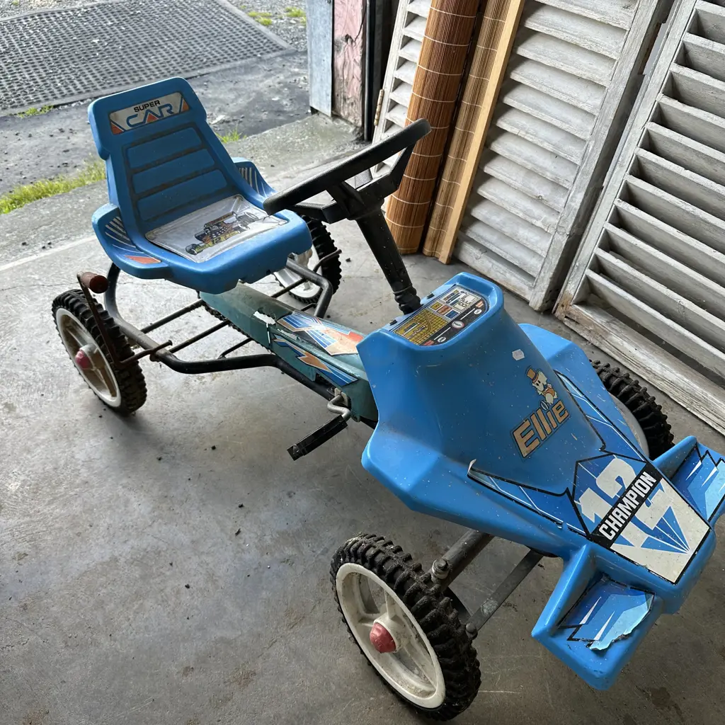vintage pedal go cart Image 1++