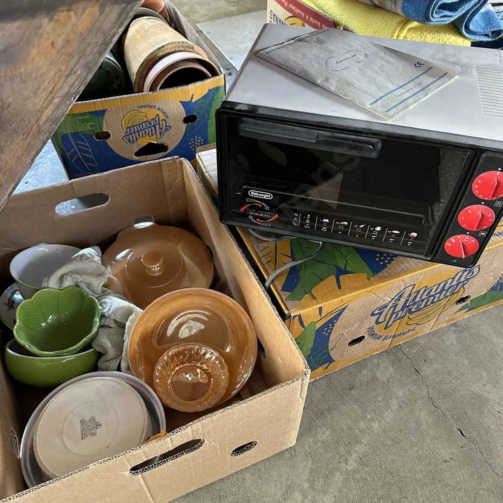 2 box kirchenware and grill Image 1++