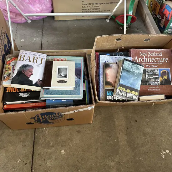 2 box books