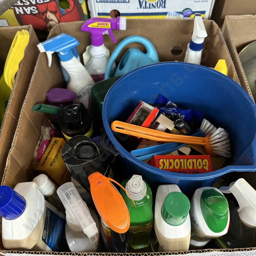 box cleaning products Image 1++