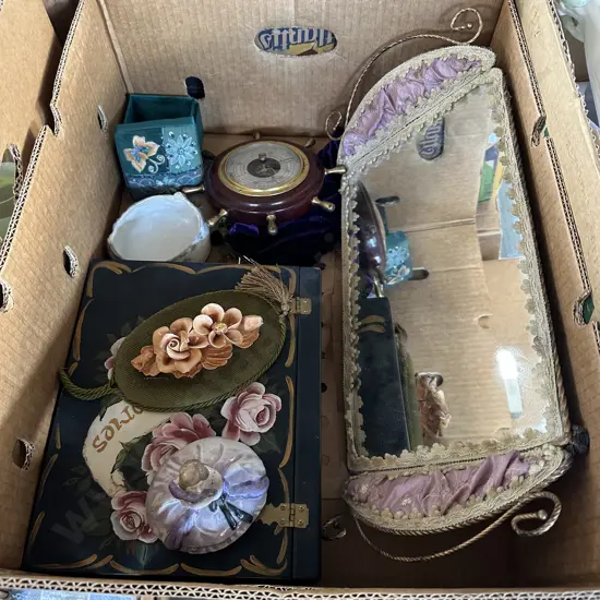 vintage items etc