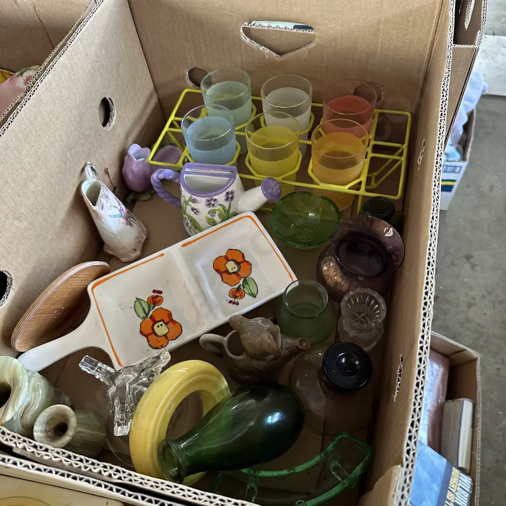 vintage water set etc Image 1++