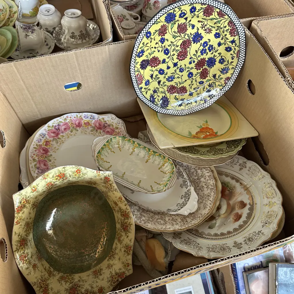 decorative cake plates, china etc Image 1++