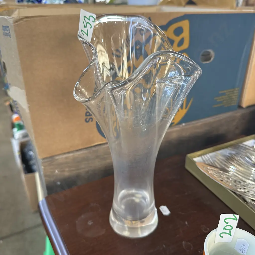 Royale De Champagne Crystal vase 27cm Image 1++