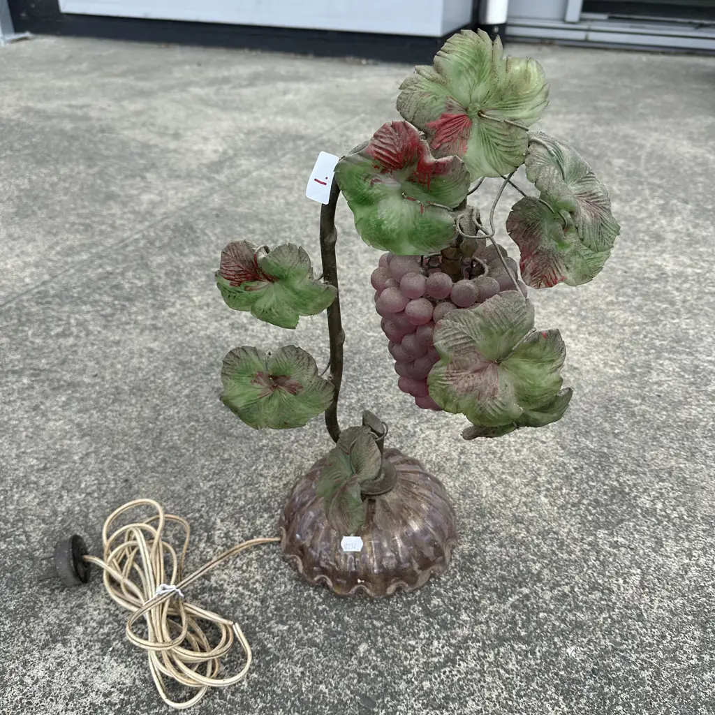 Vintage Murano glass lamp (needs new wiring ) Image 1++