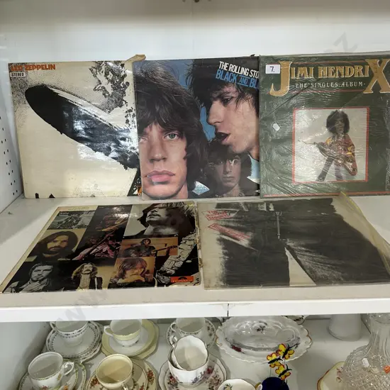 5 records