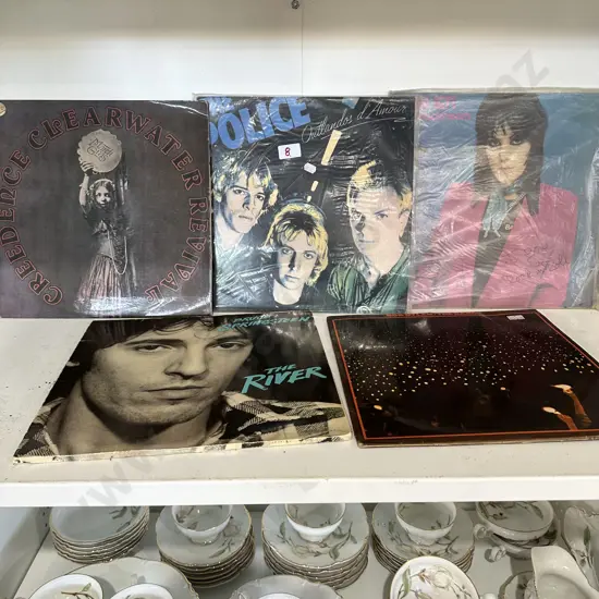 5 records