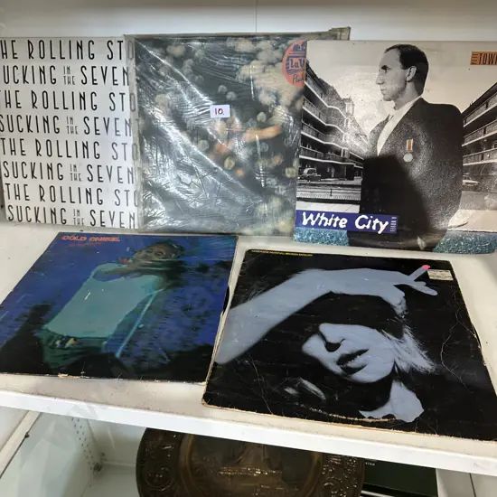 5 records