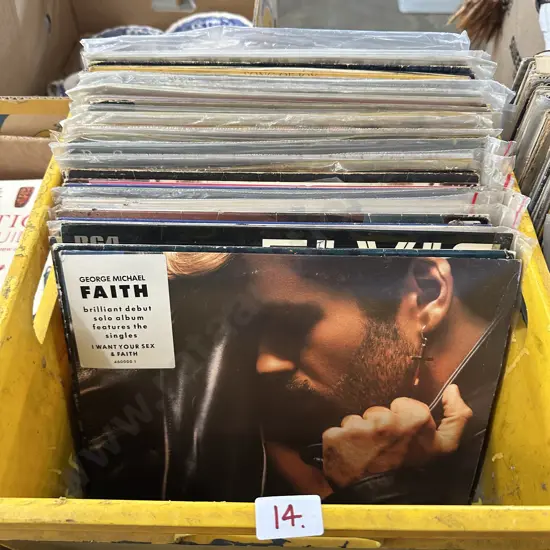 Bin of records