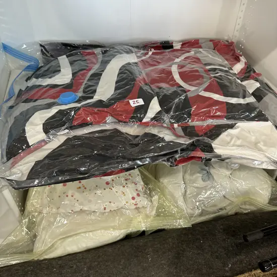 Bags of bedding