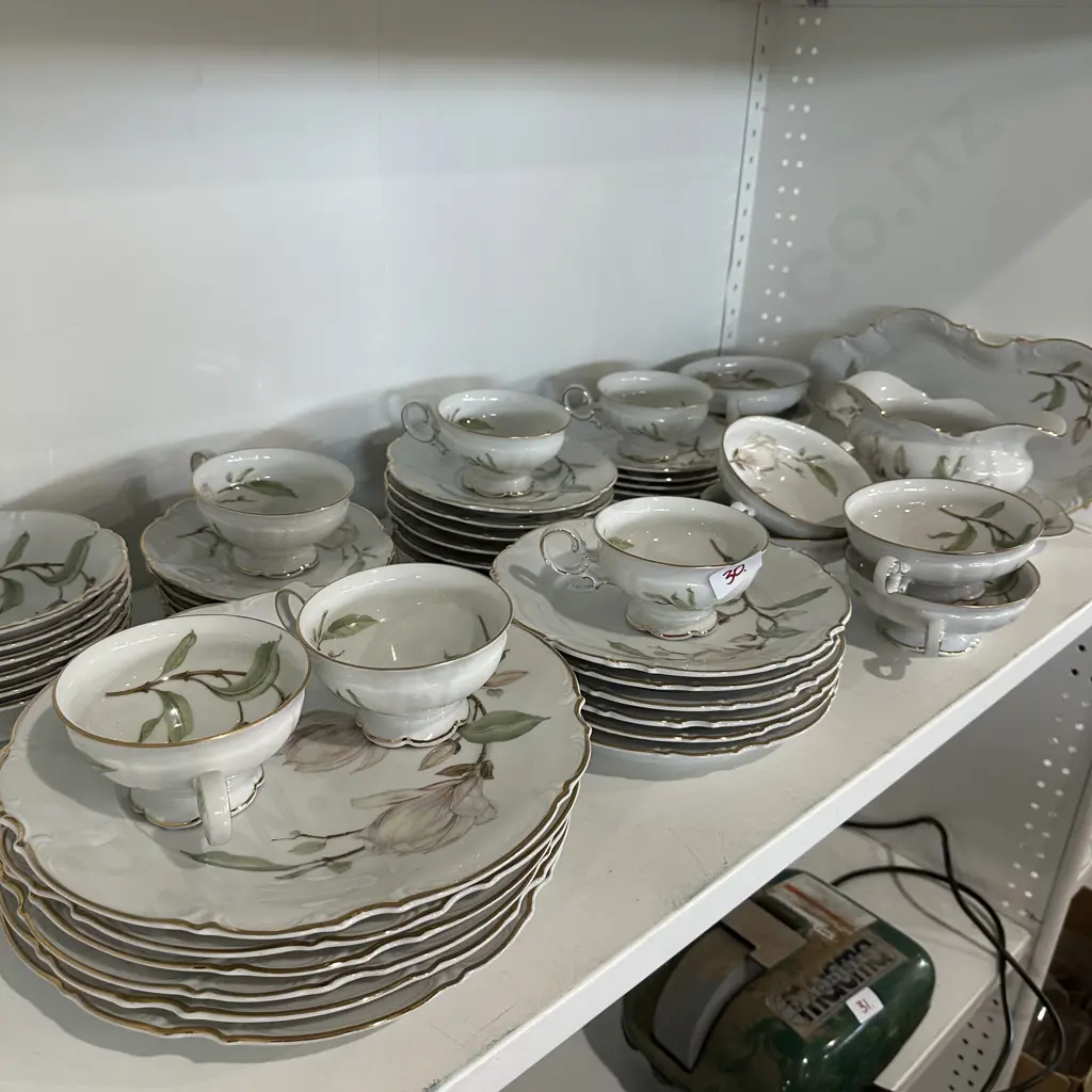 German dinner set Image 1++