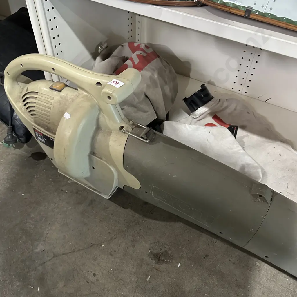 Blower vac,2 bags Image 1++
