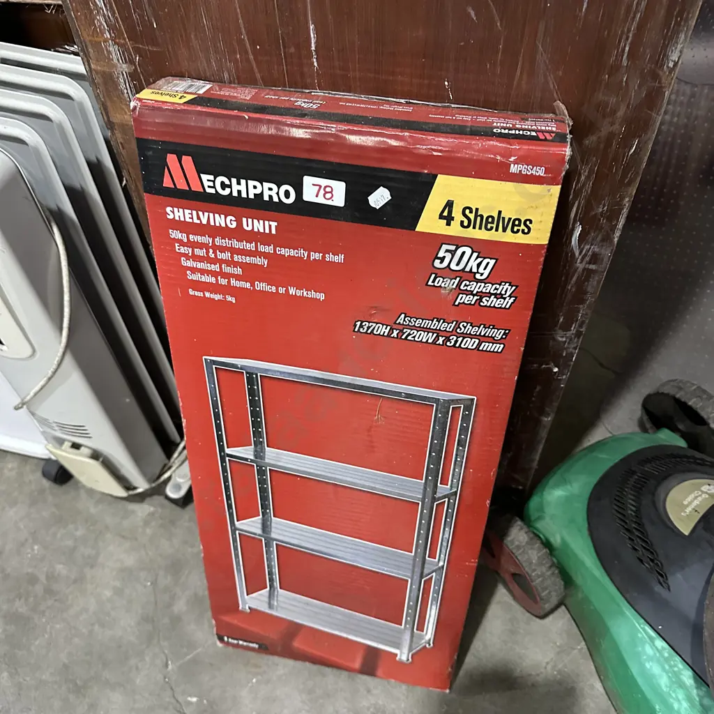 Boxed shelving Image 1++