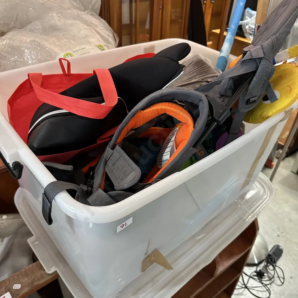Bin of kids items Image 1++