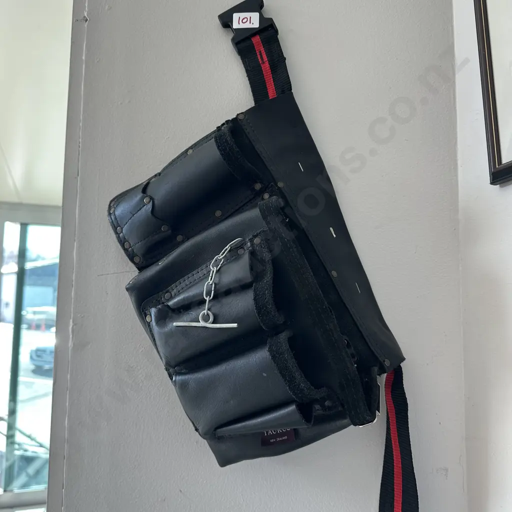Leather tool belt Image 1++