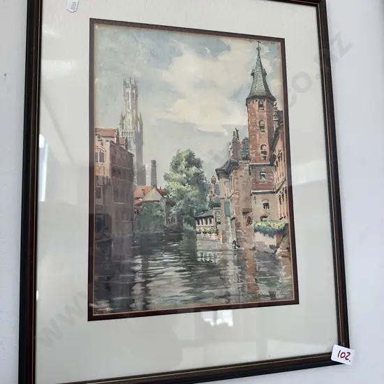 water colour