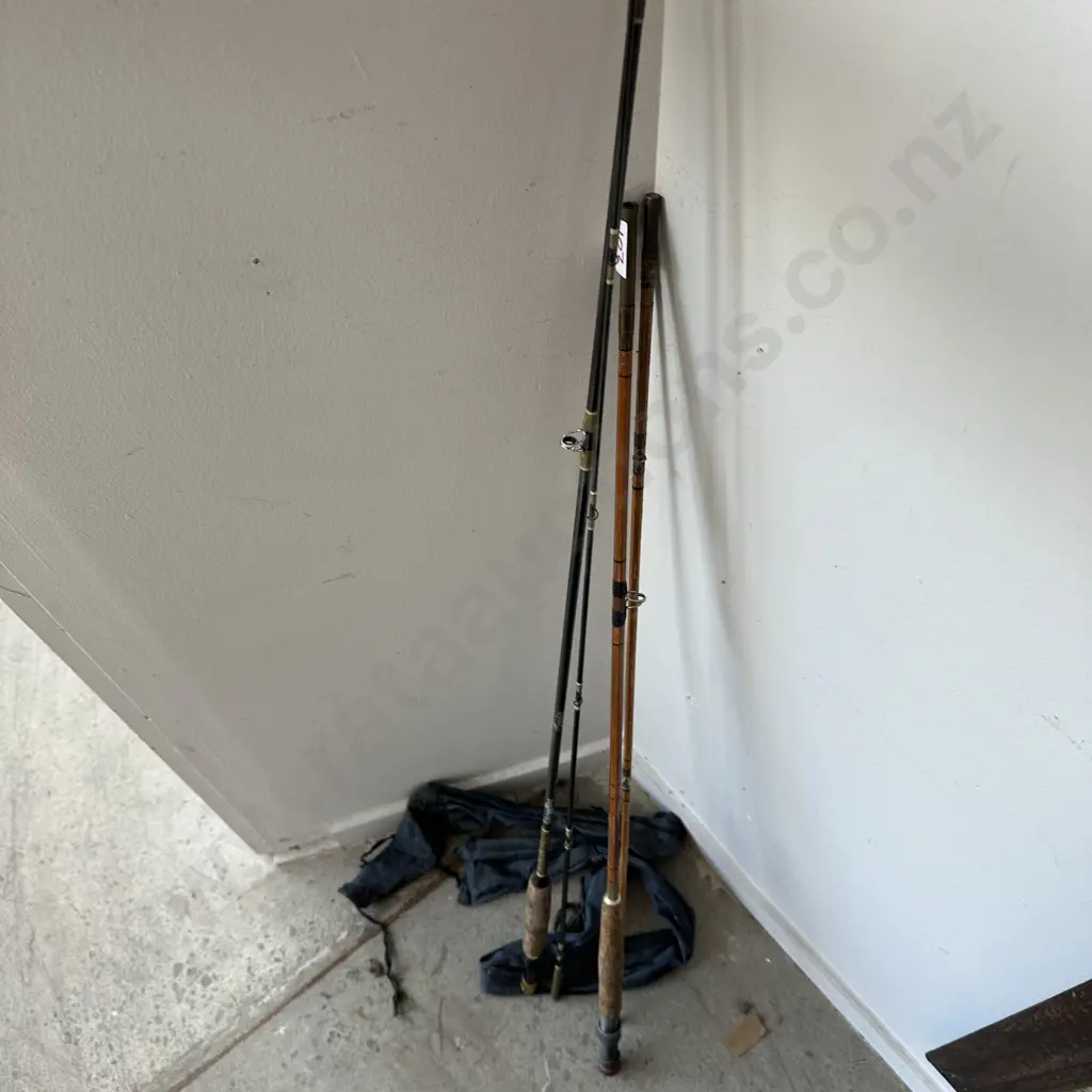 split cane and other rod (as is) Image 1++