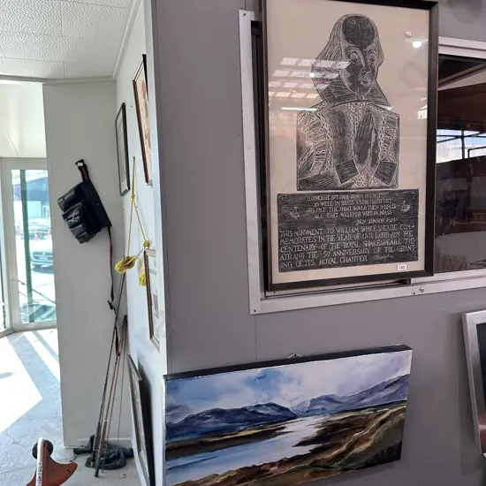 painting and print
