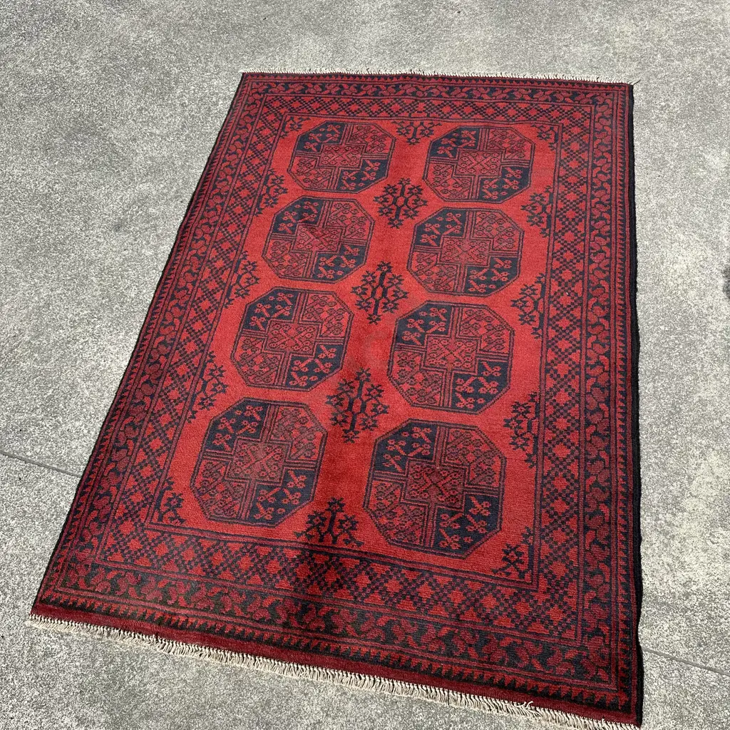 Elephant foot Persian rug 1770 x 1240 #32 Image 1++