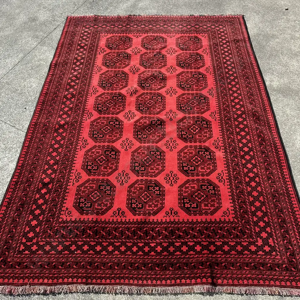 Large Ersari Persian rug 2850 x 2000 #36 (lowered reserve) Image 1++