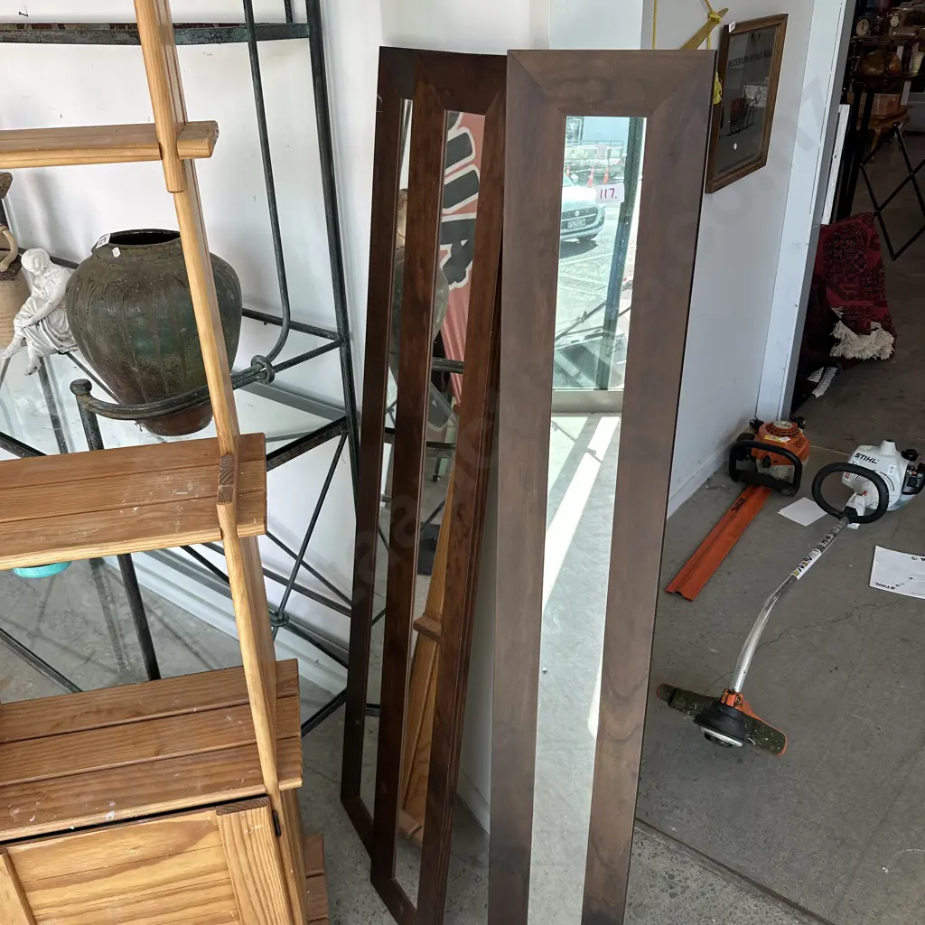 set of 3 mirrors Image 1++