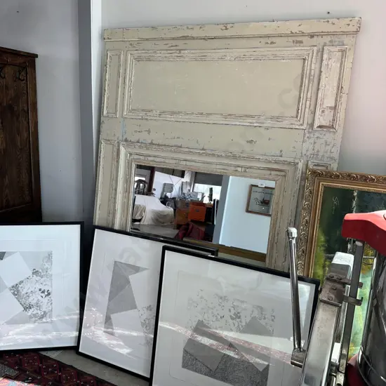 large mirror