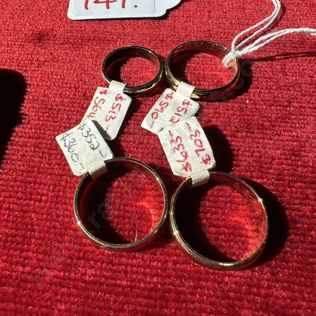 4 x rings ex retail shop Image 1++