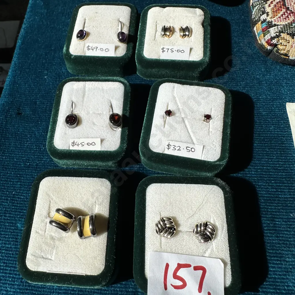6 sets earrings ex shop stock Image 1++