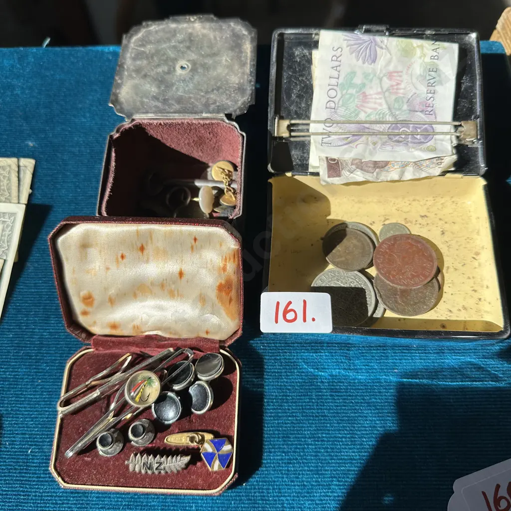 pins and coins etc Image 1++