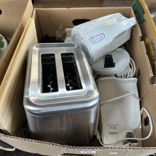 box electrical etc