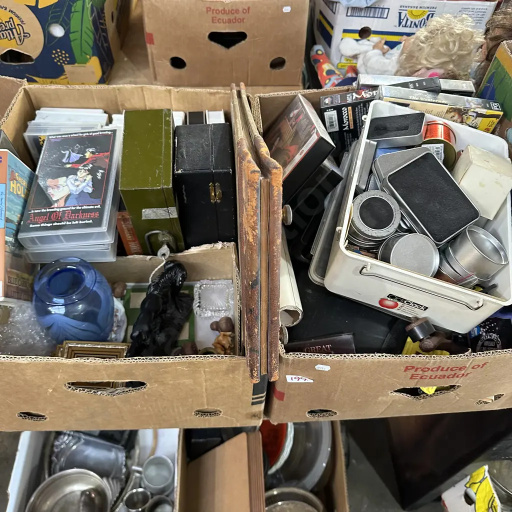 2 box collectable etc Image 1++