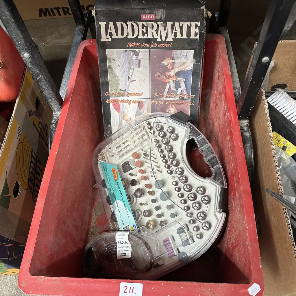 craft tool set, laddermate etc Image 1++