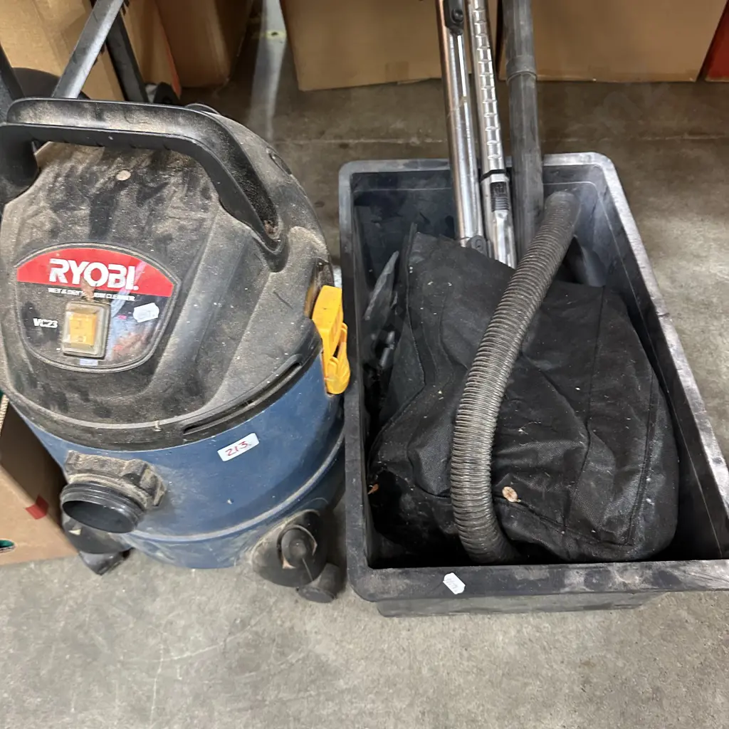 garage vac Image 1++
