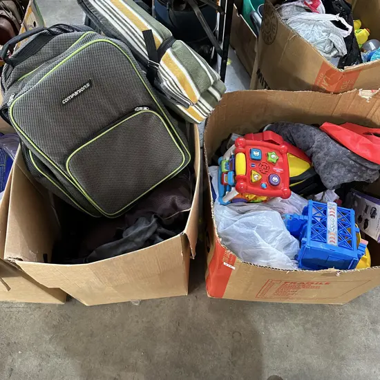 2 boxes asst