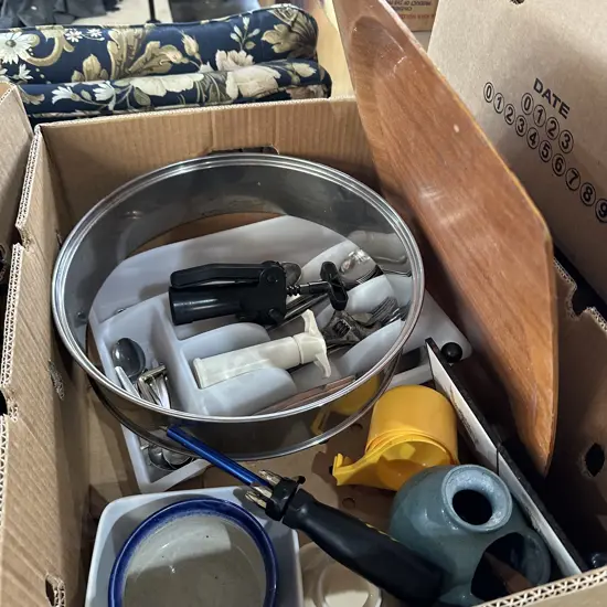 cutlery etc