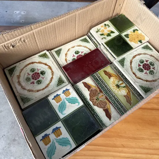 fire surround tiles
