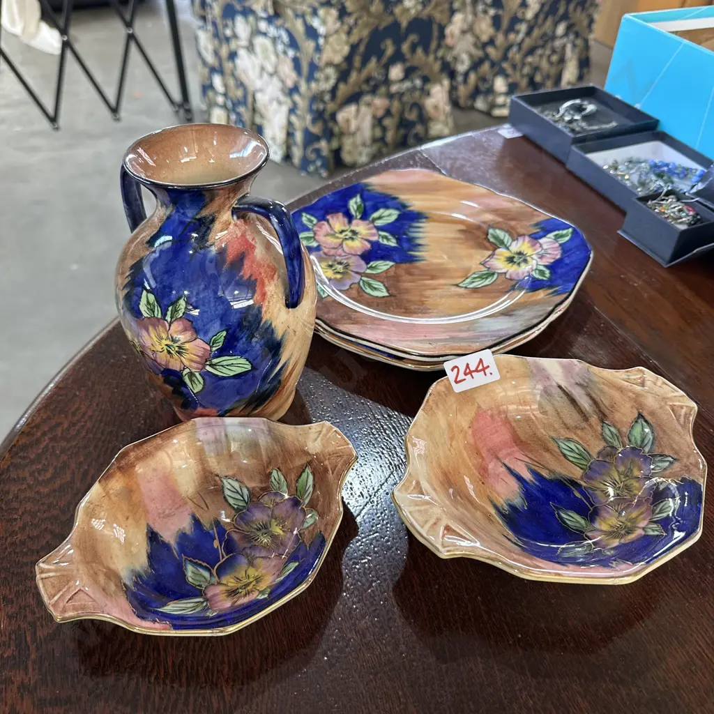 6pc of Tunstall "Viola" Image 1++