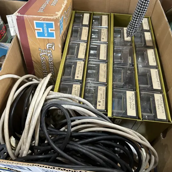 metal parts drawers