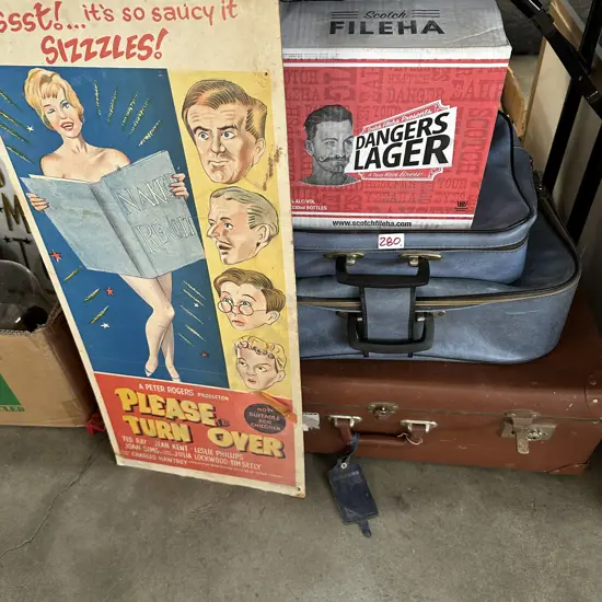 suitcases etc
